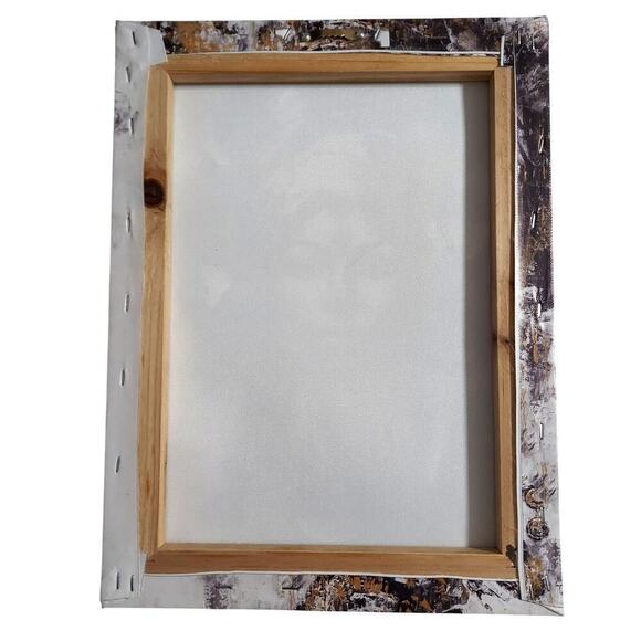 Ablazing Beauty African American Woman High Quality Canvas Art Painting - Picture 2 of 6